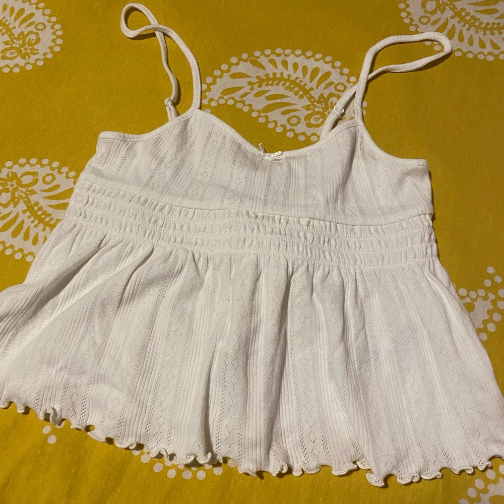 Urban Outfitters Out From Under Sweet Dreams Pointelle Cami